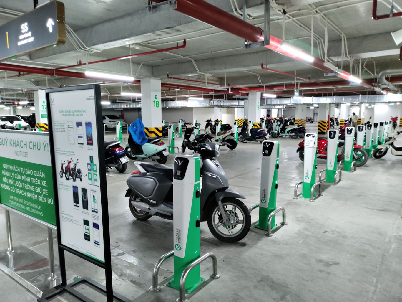 Hướng dẫn sạc ô tô điện vinfast dòng xe vfe34 vf3 vf5 vf6 vf7 vf8 vf9 - 12