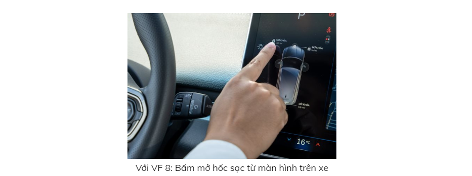 Hướng dẫn sạc ô tô điện vinfast dòng xe vfe34 vf3 vf5 vf6 vf7 vf8 vf9 - 3