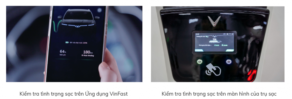 Hướng dẫn sạc ô tô điện vinfast dòng xe vfe34 vf3 vf5 vf6 vf7 vf8 vf9 - 7