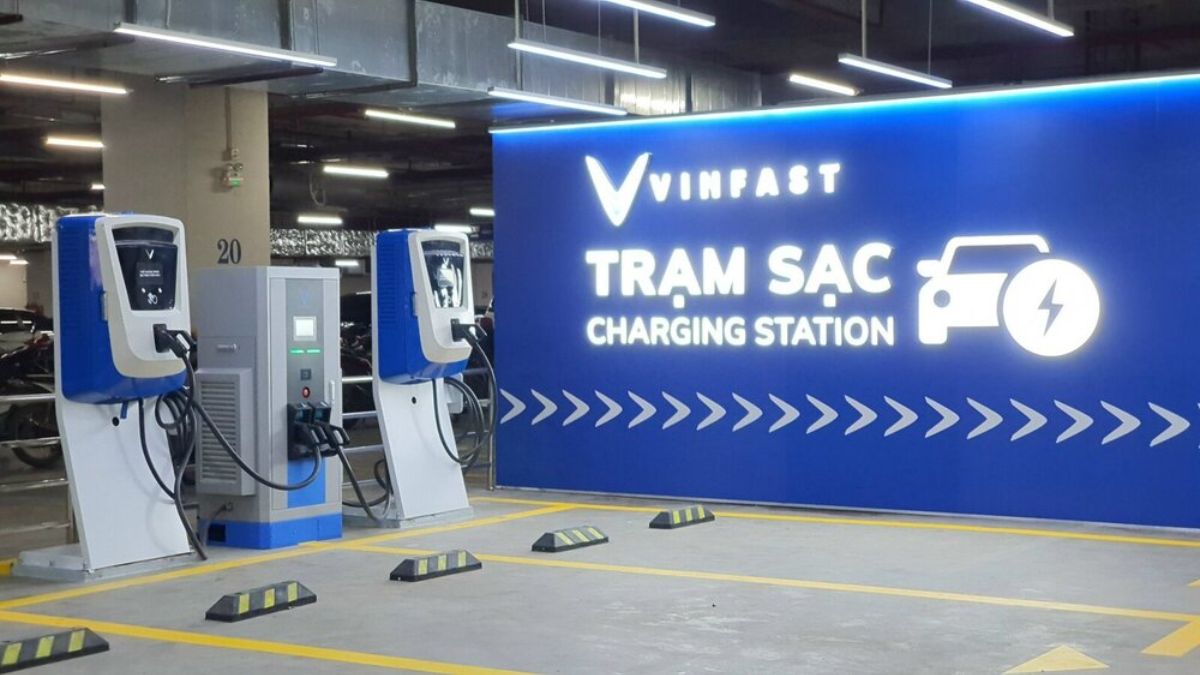 Hướng dẫn tìm trạm sạc Vinfast gần nhất nhanh chóng